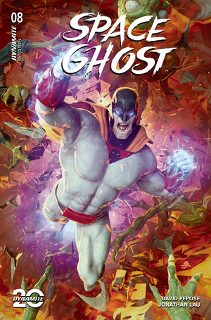 [Space Ghost (series 2) #8 (Cover C - Bjorn Barends)]