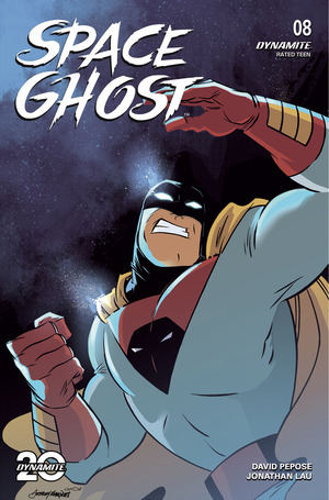 [Space Ghost (series 2) #8 (Cover D - Anthony Marques)]