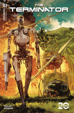 [Terminator (series 2) #3 (Cover B - Edwin Galmon)]