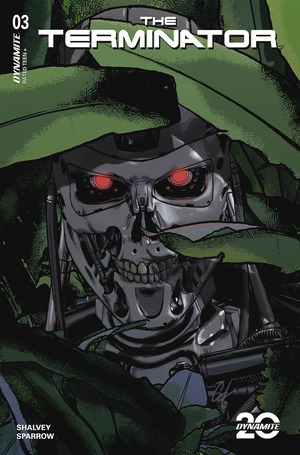 [Terminator (series 2) #3 (Cover C - Cat Staggs)]