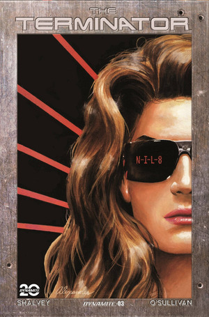 [Terminator (series 2) #3 (Cover Q - Alex Ross Burning Earth Icon)]