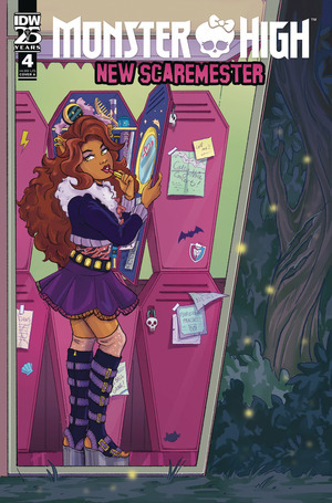 [Monster High - New Scaremester #4 (Cover A - Arielle Jovellanos)]