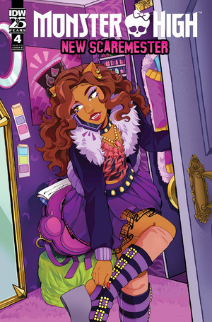 [Monster High - New Scaremester #4 (Cover B - Luciannys Camacho)]