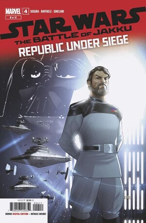 [Star Wars: Battle of Jakku - Republic Under Seige No. 4 (Cover A - Taurin Clarke)]