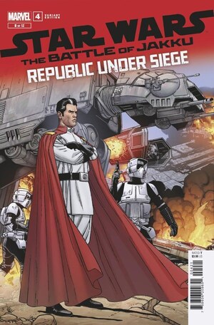 [Star Wars: Battle of Jakku - Republic Under Seige No. 4 (Cover B - Ramon Rosanas)]