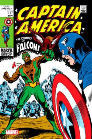 [Captain America Vol. 1, No. 117 Facsimile Edition (2024 printing)]