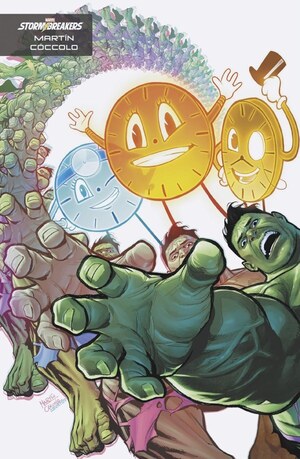 [Incredible Hulk (series 5) No. 20 (Cover B - Martin Coccolo Stormbreakers)]