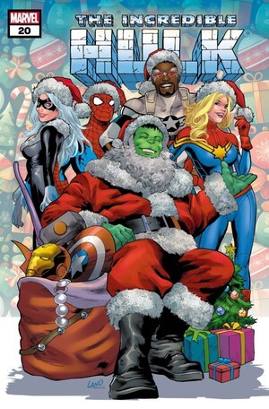 [Incredible Hulk (series 5) No. 20 (Cover C - Greg Land Winter Holiday Variant)]