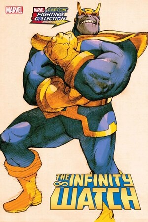 [Infinity Watch No. 1 (Cover D - Bengus Marvel vs. Capcom Variant)]