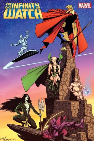 [Infinity Watch No. 1 (Cover K - Jim Starlin Hidden Gem Incentive)]