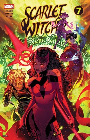 [Scarlet Witch (series 4) No. 7 (Cover A - Russell Dauterman)]