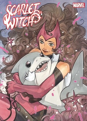 [Scarlet Witch (series 4) No. 7 (Cover B - Peach Momoko)]