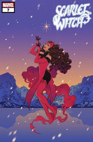 [Scarlet Witch (series 4) No. 7 (Cover D - Audrey Mok Winter Holiday Variant)]