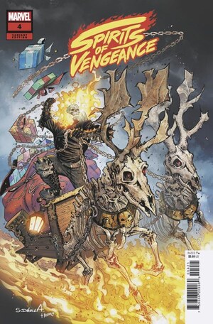 [Spirits of Vengeance (series 2) No. 4 (Cover B - Sergio Davila)]