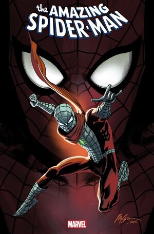 [Amazing Spider-Man (series 6) No. 63 (Cover D - Rafael Albuquerque New Costume Variant)]