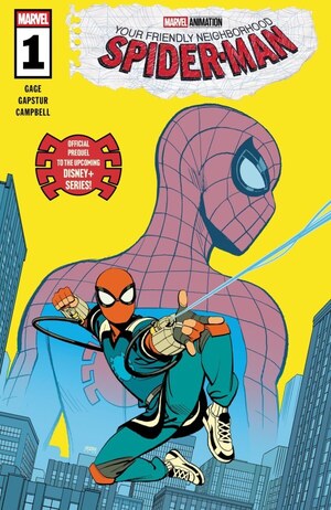 [Your Friendly Neighborhood Spider-Man No. 1 (Cover A - Leonardo Romero)]