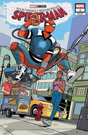 [Your Friendly Neighborhood Spider-Man No. 1 (Cover J - Natacha Bustos Incentive)]