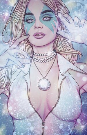 [Dazzler (series 3) No. 4 (Cover J - Jenny Frison Full Art Incentive)]