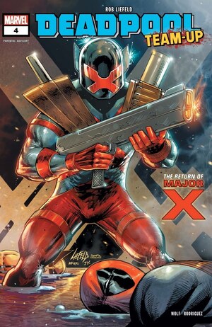 [Deadpool Team-Up (series 2) No. 4 (Cover A - Rob Liefeld)]