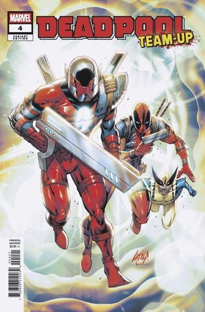 [Deadpool Team-Up (series 2) No. 4 (Cover B - Rob Liefeld)]