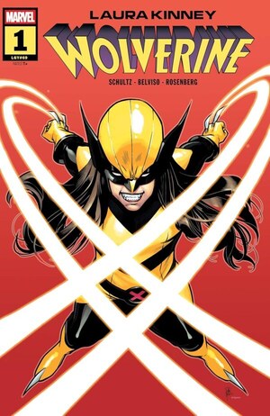 [Laura Kinney: Wolverine No. 1 (1st printing, Cover A - Elena Casagrande)]