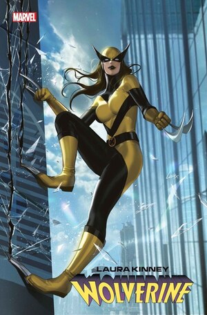 [Laura Kinney: Wolverine No. 1 (Cover C - Leirix Foil)]