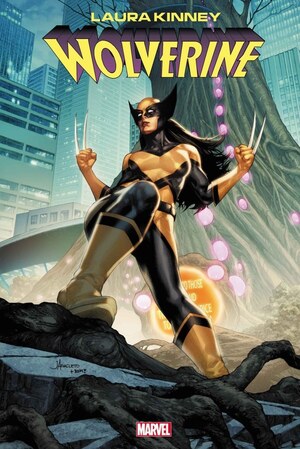 [Laura Kinney: Wolverine No. 1 (1st printing, Cover E - Jay Anacleto)]