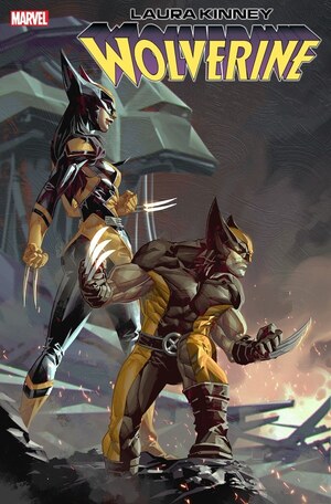 [Laura Kinney: Wolverine No. 1 (1st printing, Cover J - Kael Ngu Incetnive)]