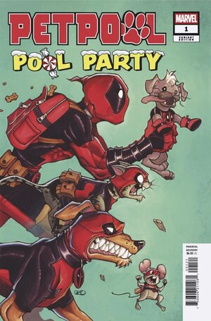 [Petpool: Pool Party No. 1 (Cover B - Chrissie Zullo)]