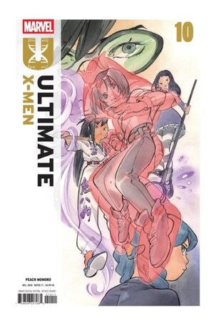 [Ultimate X-Men (series 3) No. 10 (Cover A - Peach Momoko)]