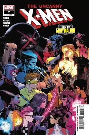 [Uncanny X-Men (series 6) No. 7 (Cover A - David Marquez)]