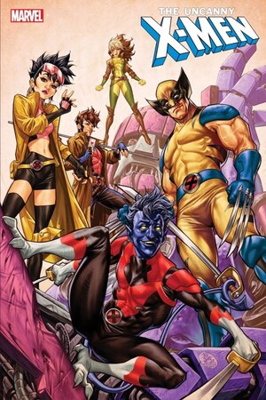 [Uncanny X-Men (series 6) No. 7 (Cover B - Mark Brooks)]