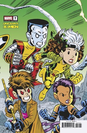 [Uncanny X-Men (series 6) No. 7 (Cover C - Chris Giarrusso Connecting)]