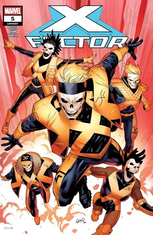 [X-Factor (series 5) No. 5 (Cover A - Greg Land)]