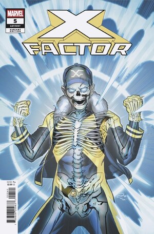 [X-Factor (series 5) No. 5 (Cover D - Marcus To)]