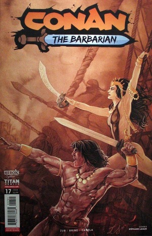 [Conan the Barbarian (series 5) #17 (Cover E - Stephanie Lavaud)]