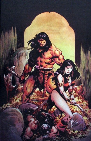 [Conan the Barbarian (series 5) #17 (Cover F - Roberto De La Torre Full Art)]