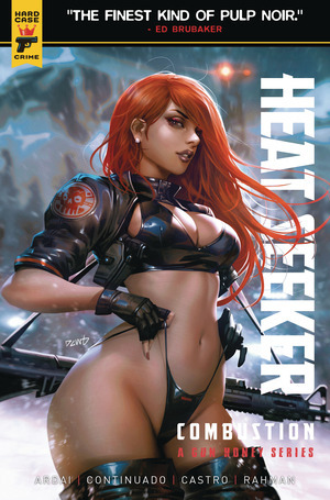 [Gun Honey - Heat Seeker: Combustion #2 (Cover A - Derrick Chew)]