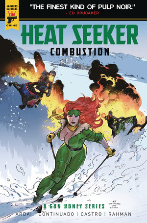 [Gun Honey - Heat Seeker: Combustion #2 (Cover C - Ace Continuado)]