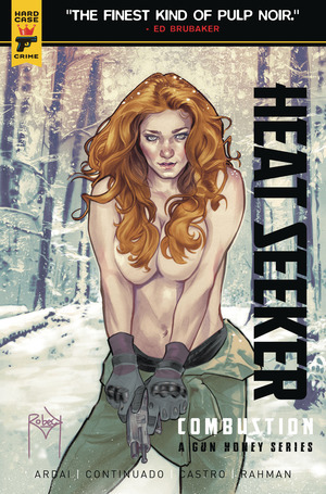 [Gun Honey - Heat Seeker: Combustion #2 (Cover E - Thaddeus Robeck)]