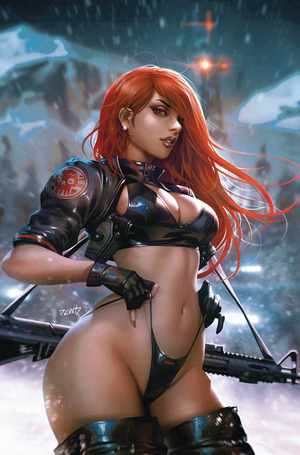 [Gun Honey - Heat Seeker: Combustion #2 (Cover J - Derrick Chew Full Art Incentive)]