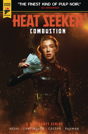 [Gun Honey - Heat Seeker: Combustion #2 (Cover L - Photo)]