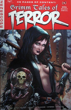 [Grimm Tales of Terror 2024 Holiday Special (Cover A - Riveiro)]