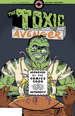 [Toxic Avenger (series 2) #3 (Cover B - Mat Bors Incentive)]