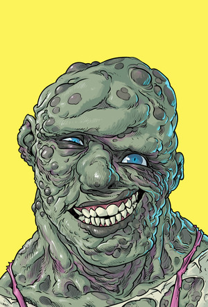 [Toxic Avenger (series 2) #3 (Cover C - Sophie Campbell Incentive)]