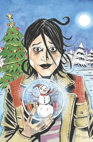 [Minor Arcana #4 (Cover D - Jeff Lemire Holiday Variant)]