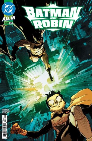 [Batman and Robin (series 3) 16 (Cover A - Javier Fernandez)]