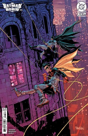 [Batman and Robin (series 3) 16 (Cover C - Dan Panosian)]