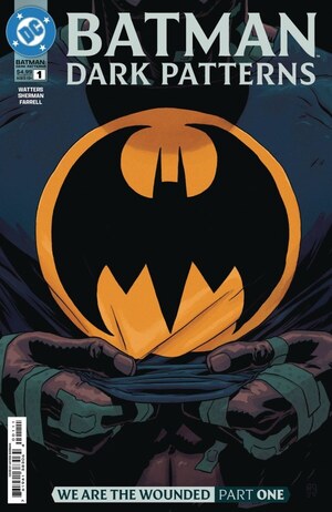 [Batman: Dark Patterns 1 (1st printing, Cover A - Hayden Sherman)]