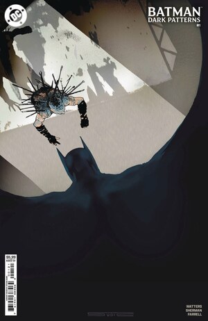 [Batman: Dark Patterns 1 (Cover B - Stevan Subic)]